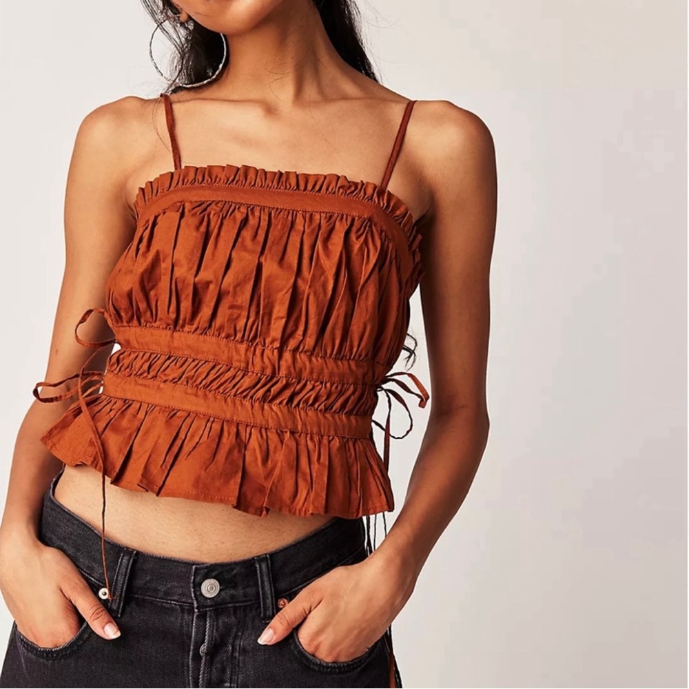 NWOT Gabby Tube Top Free People